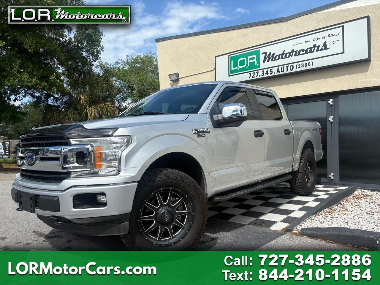 2018 Ford F-150 XL SuperCrew 4WD
