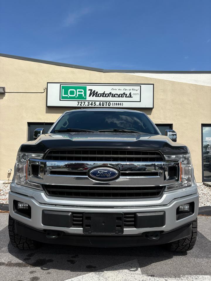 Ford F-150 XL SuperCrew 4WD 2018