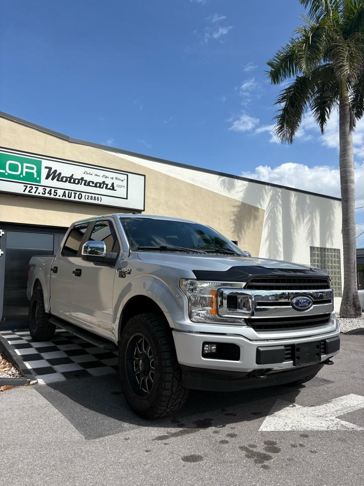 Ford F-150 XL SuperCrew 4WD 2018