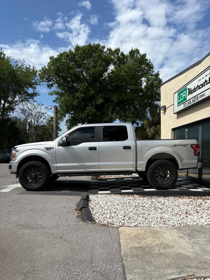 Ford F-150 XL SuperCrew 4WD 2018