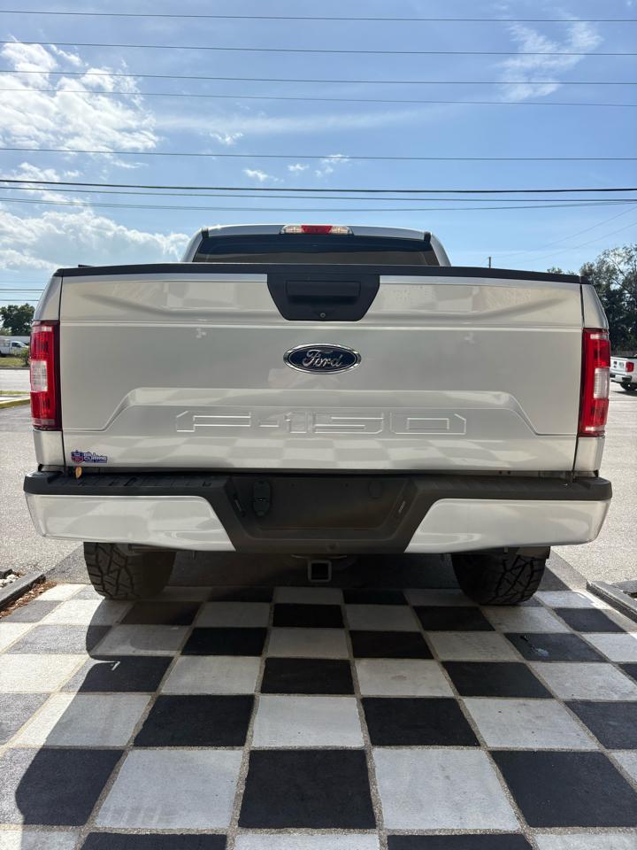 Ford F-150 XL SuperCrew 4WD 2018