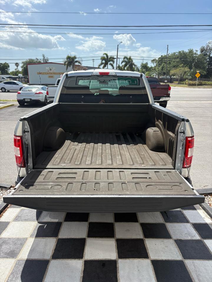 Ford F-150 XL SuperCrew 4WD 2018