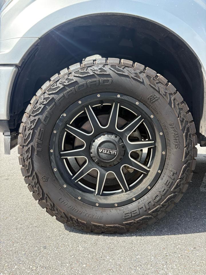 Ford F-150 XL SuperCrew 4WD 2018