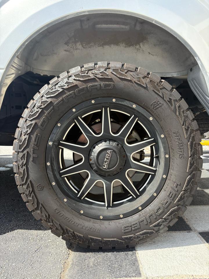 Ford F-150 XL SuperCrew 4WD 2018