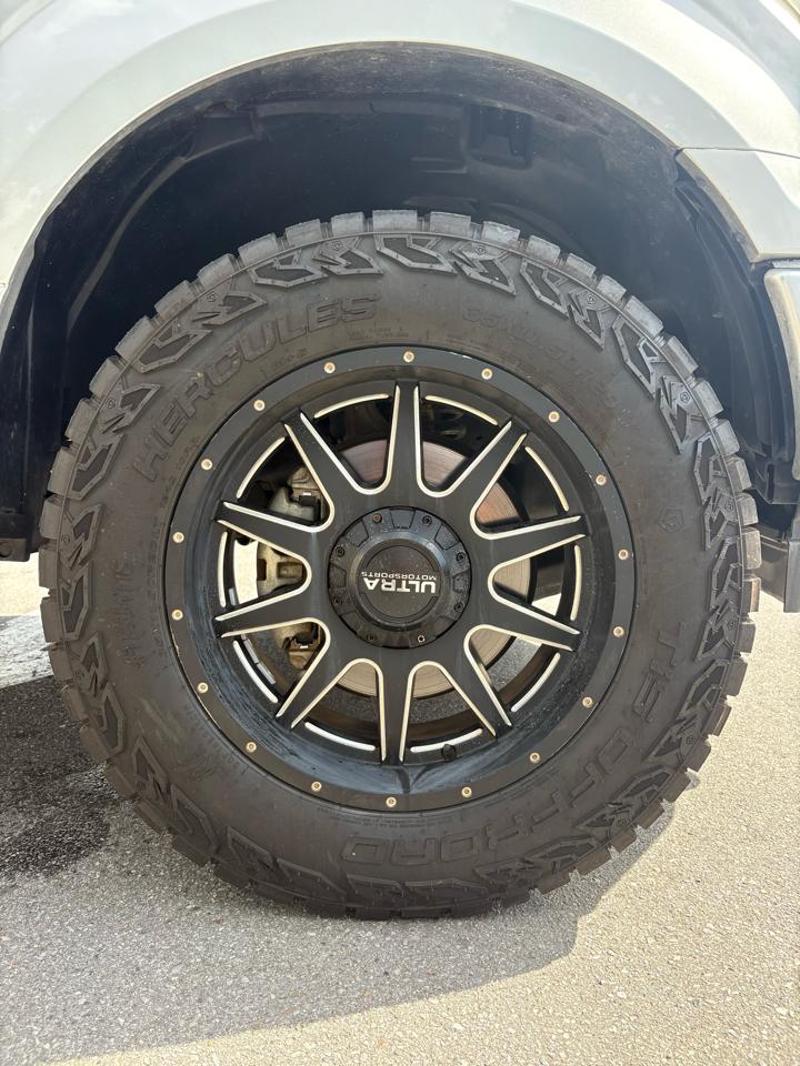Ford F-150 XL SuperCrew 4WD 2018