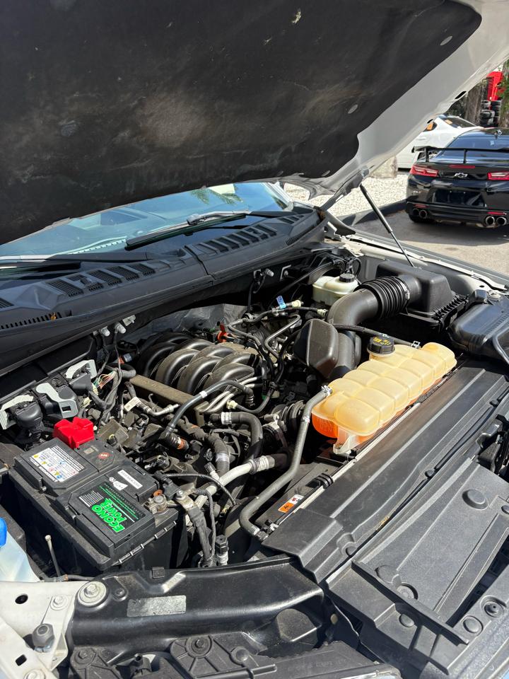 Ford F-150 XL SuperCrew 4WD 2018