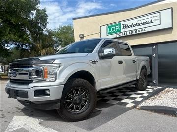 2018 Ford F-150 XL SuperCrew 4WD
