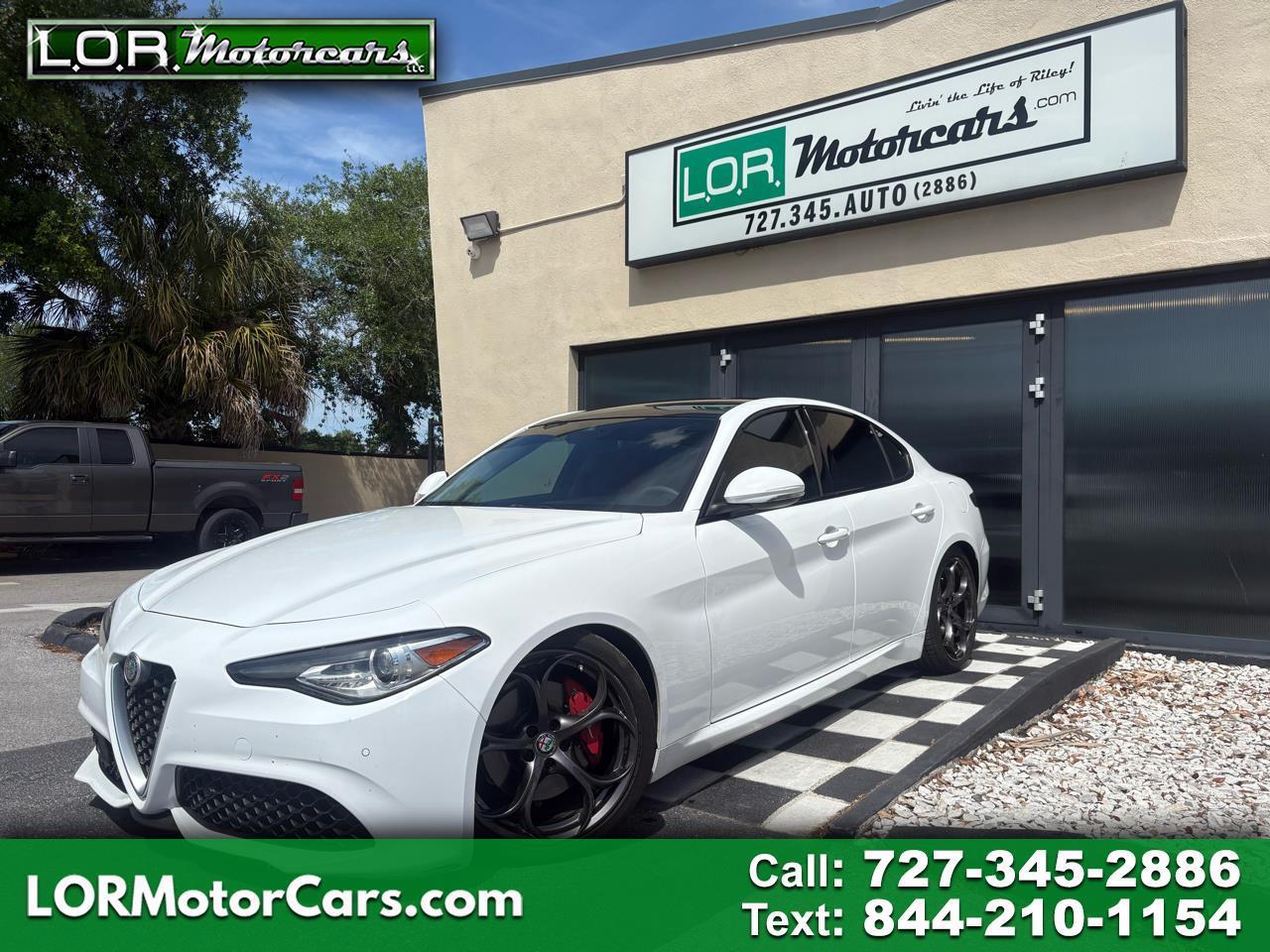 2018 Alfa Romeo Giulia Ti AWD