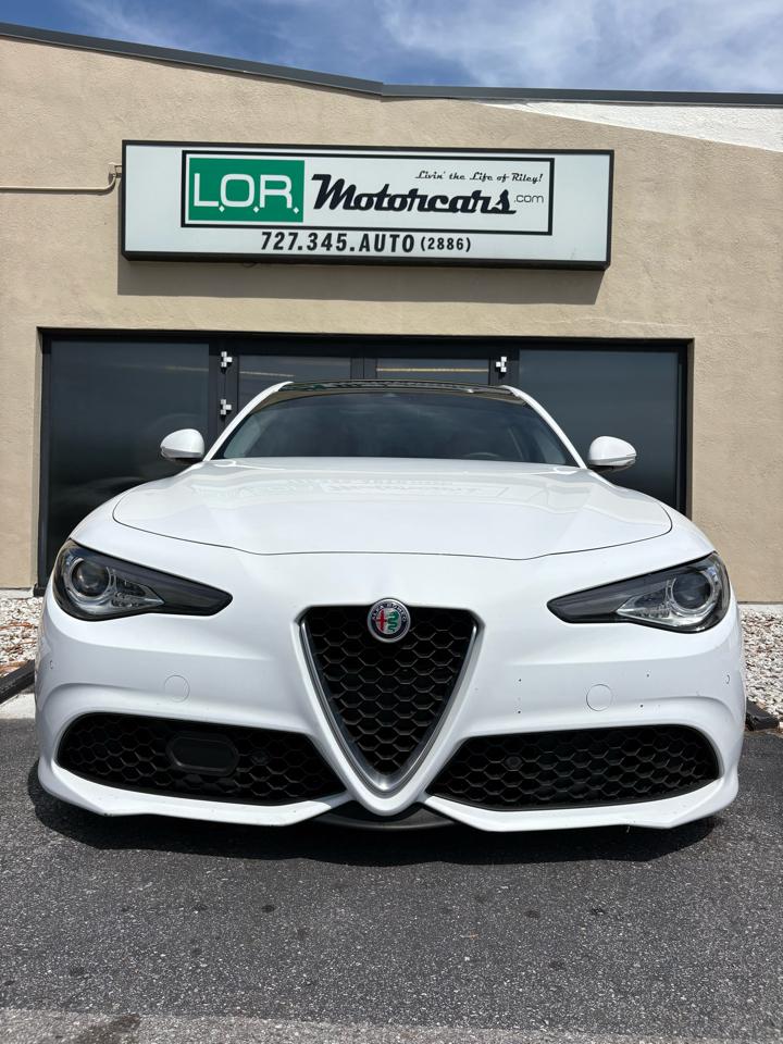 Alfa Romeo Giulia Ti AWD 2018