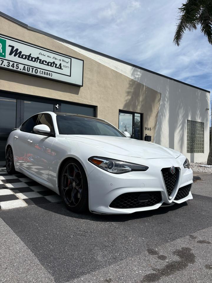 Alfa Romeo Giulia Ti AWD 2018