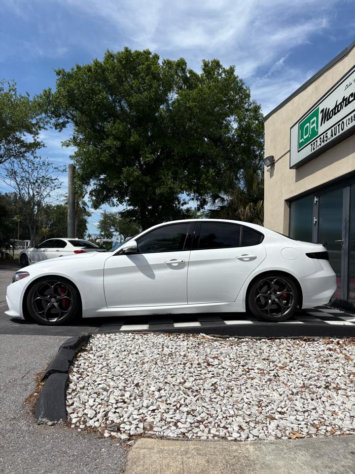 Alfa Romeo Giulia Ti AWD 2018