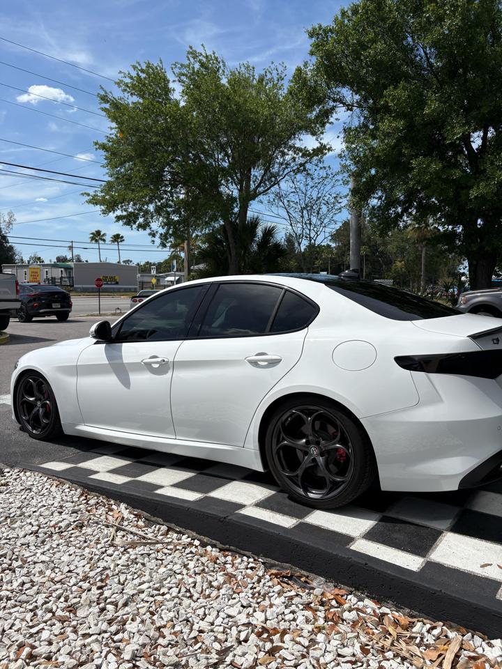 Alfa Romeo Giulia Ti AWD 2018