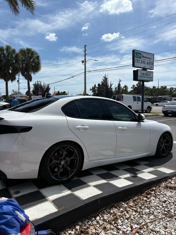 Alfa Romeo Giulia Ti AWD 2018