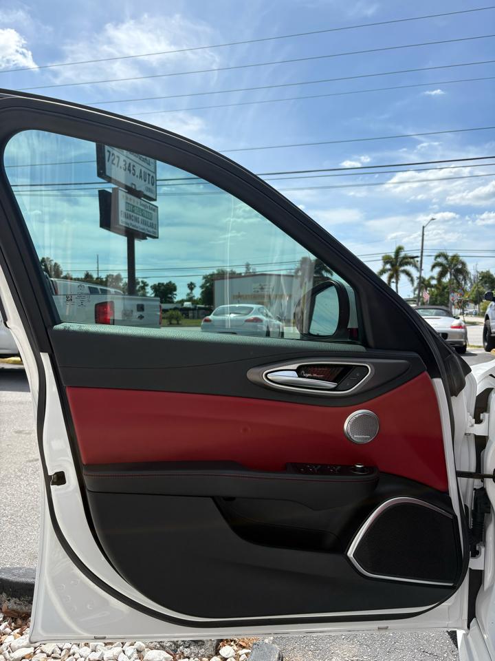 Alfa Romeo Giulia Ti AWD 2018