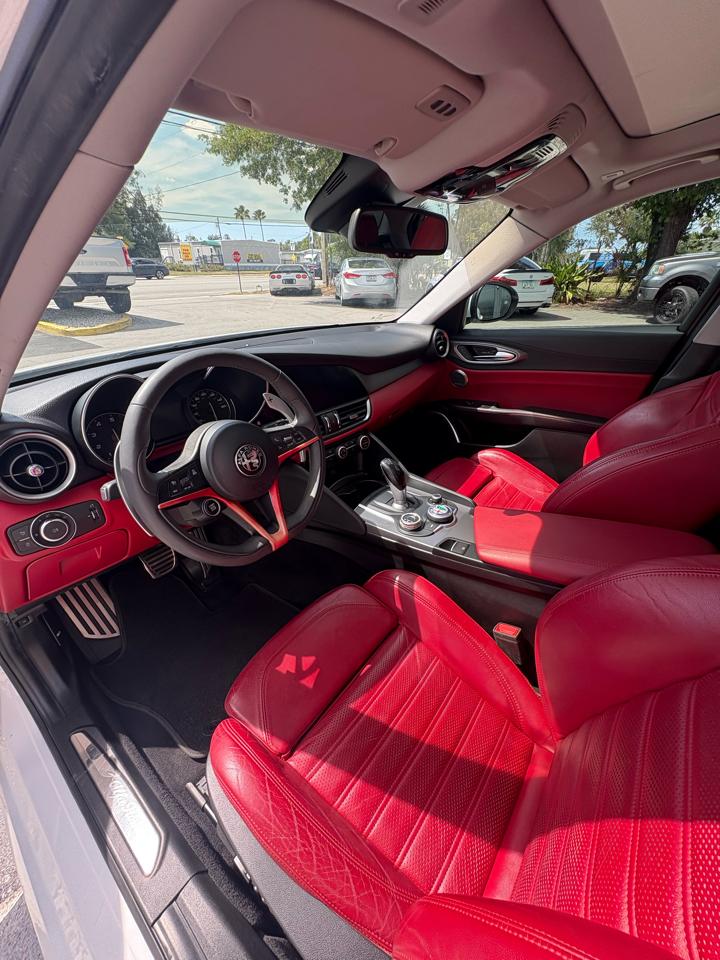 Alfa Romeo Giulia Ti AWD 2018