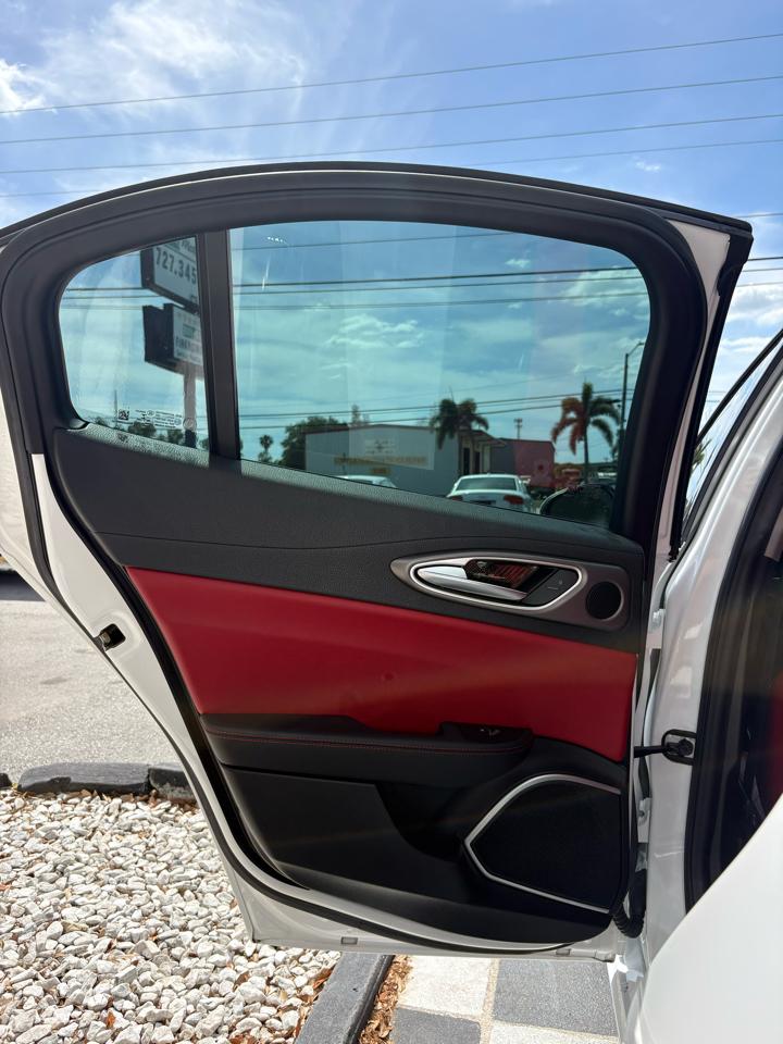 Alfa Romeo Giulia Ti AWD 2018