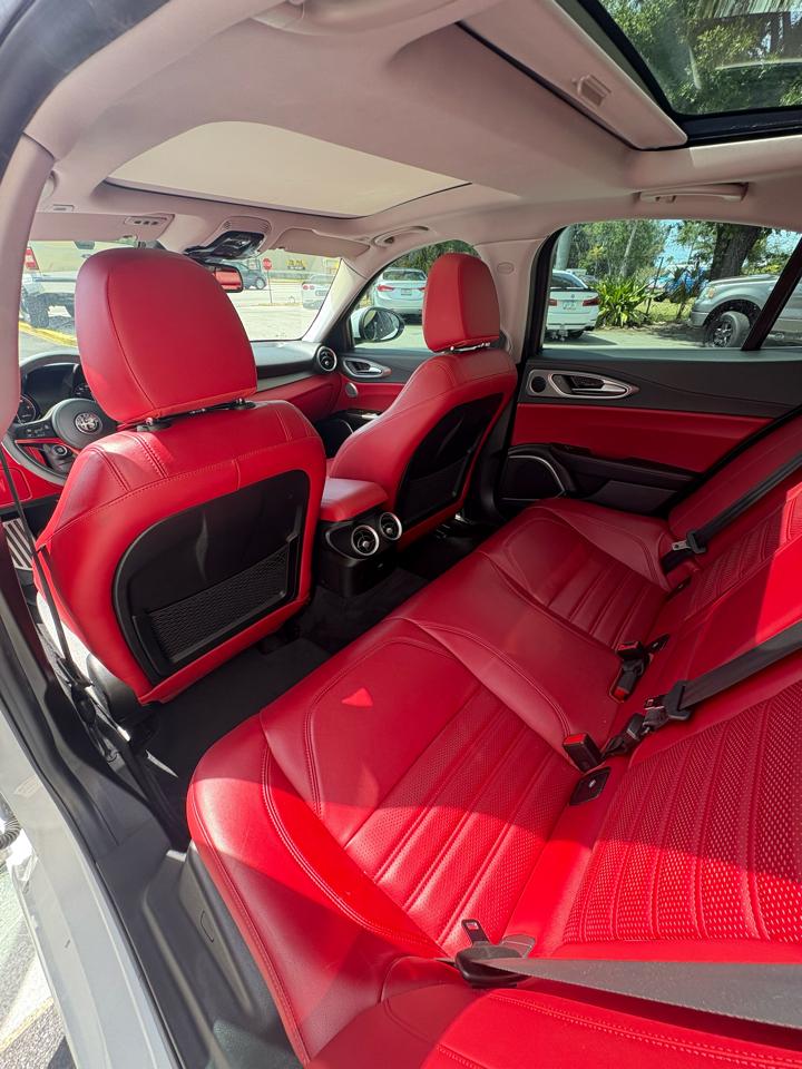 Alfa Romeo Giulia Ti AWD 2018