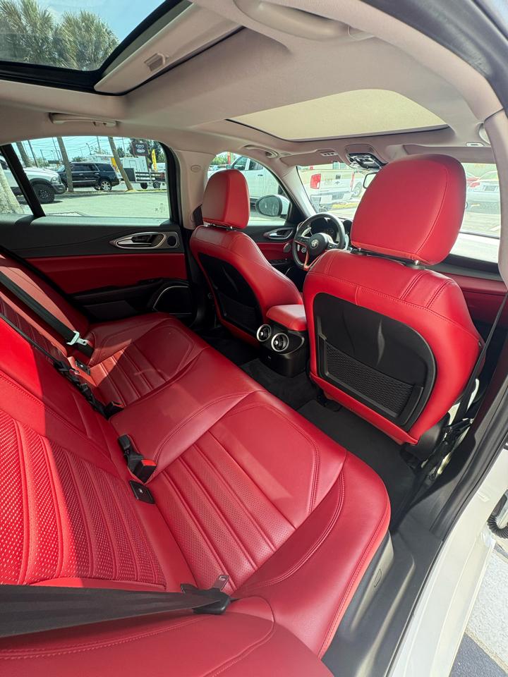 Alfa Romeo Giulia Ti AWD 2018