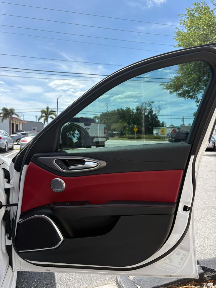 Alfa Romeo Giulia Ti AWD 2018