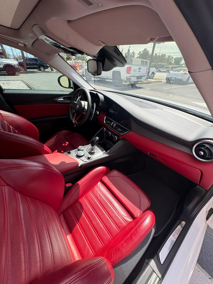 Alfa Romeo Giulia Ti AWD 2018