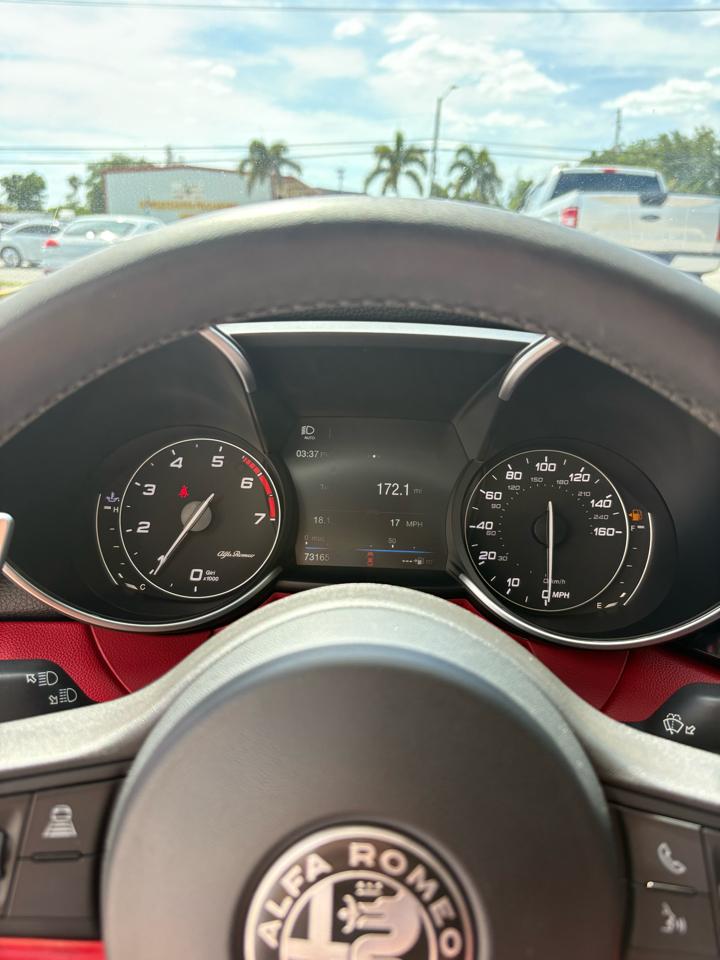 Alfa Romeo Giulia Ti AWD 2018