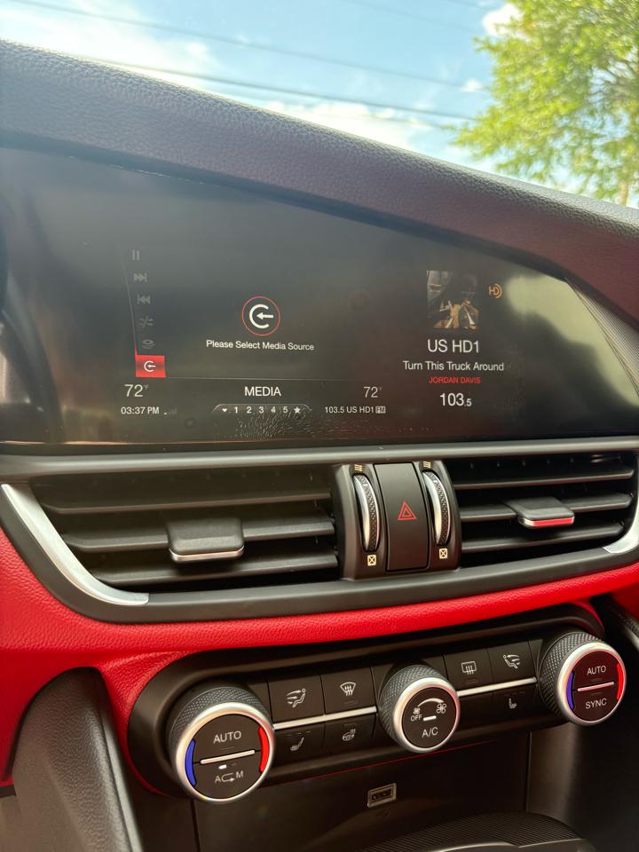 Alfa Romeo Giulia Ti AWD 2018