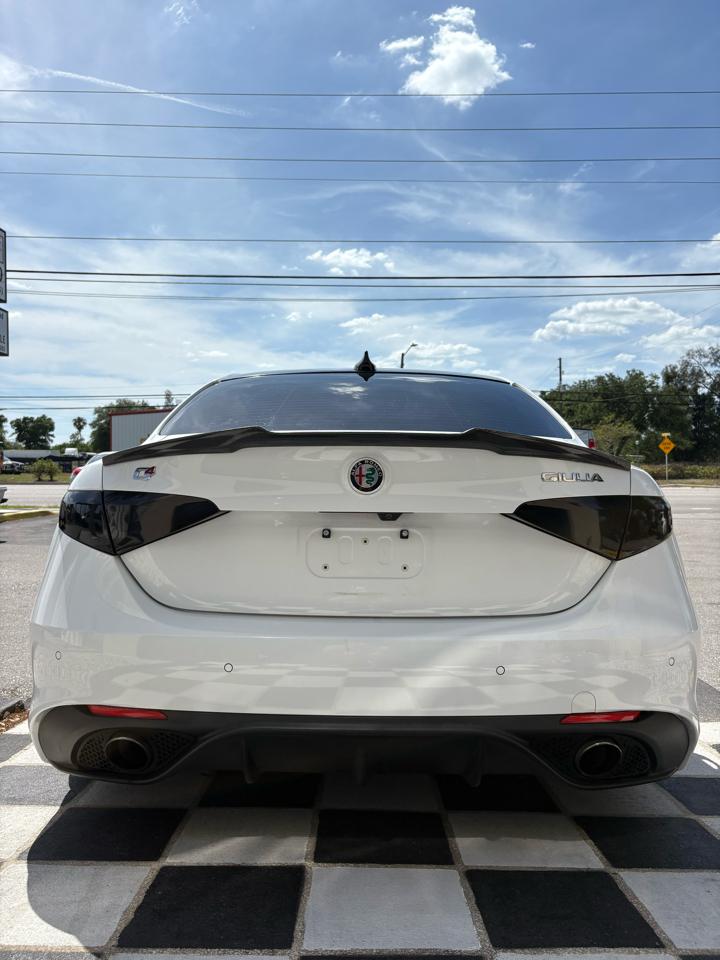 Alfa Romeo Giulia Ti AWD 2018