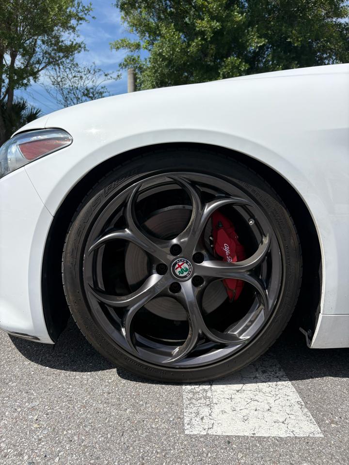 Alfa Romeo Giulia Ti AWD 2018