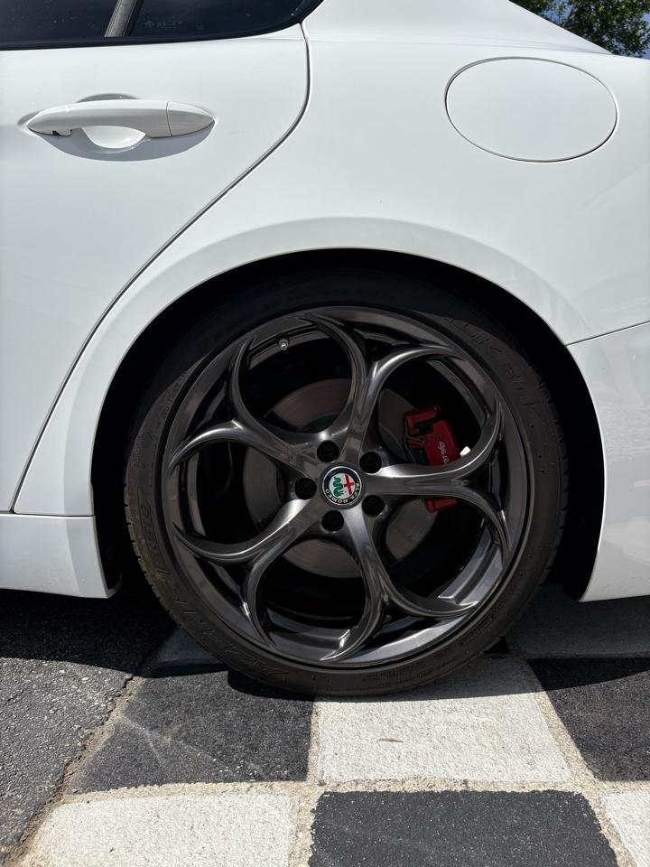 Alfa Romeo Giulia Ti AWD 2018