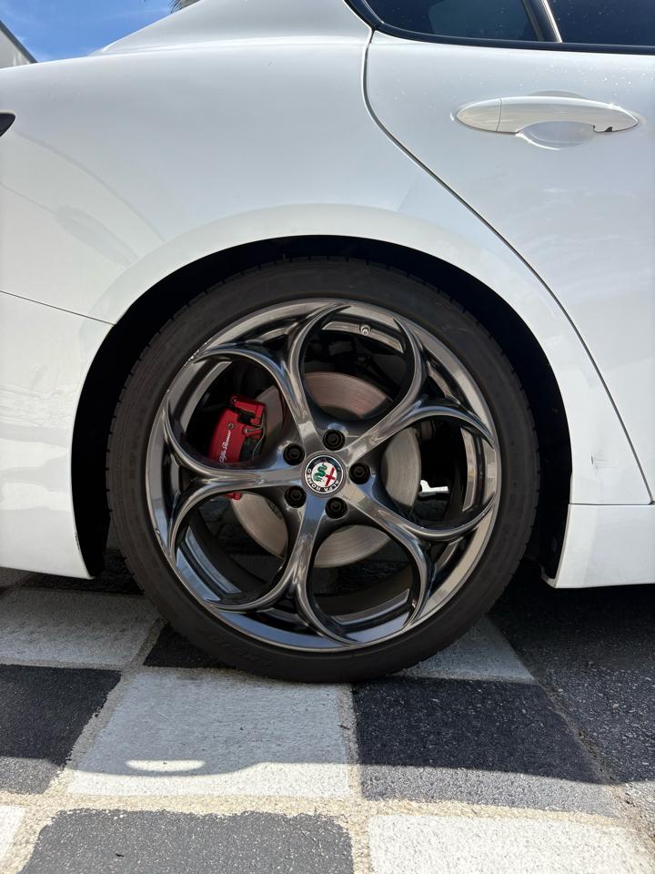 Alfa Romeo Giulia Ti AWD 2018