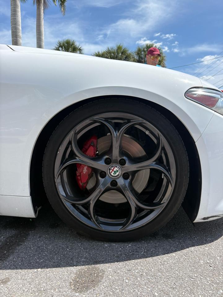 Alfa Romeo Giulia Ti AWD 2018