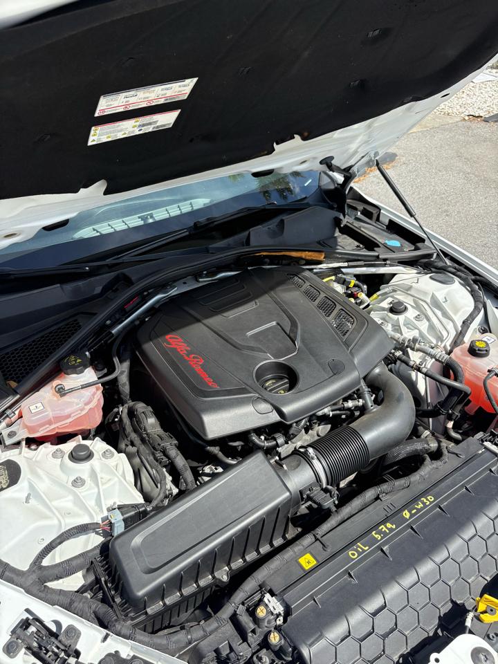 Alfa Romeo Giulia Ti AWD 2018