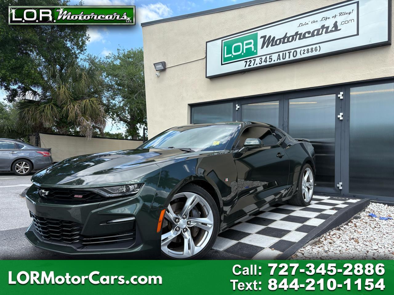 2020 Chevrolet Camaro 2SS Coupe