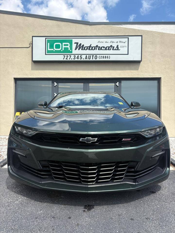 Chevrolet Camaro 2SS Coupe 2020