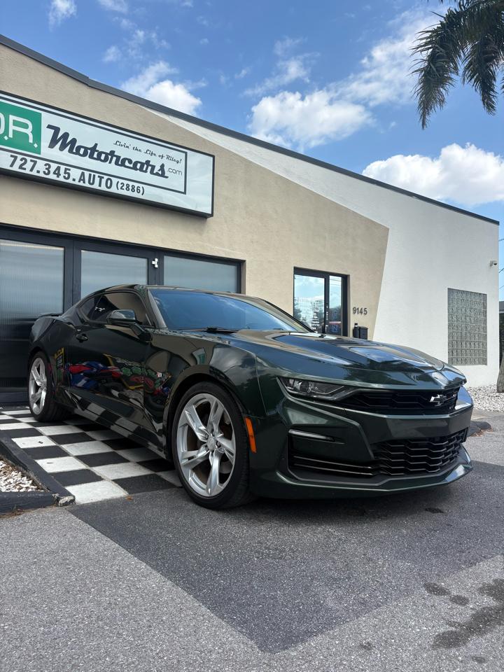 Chevrolet Camaro 2SS Coupe 2020