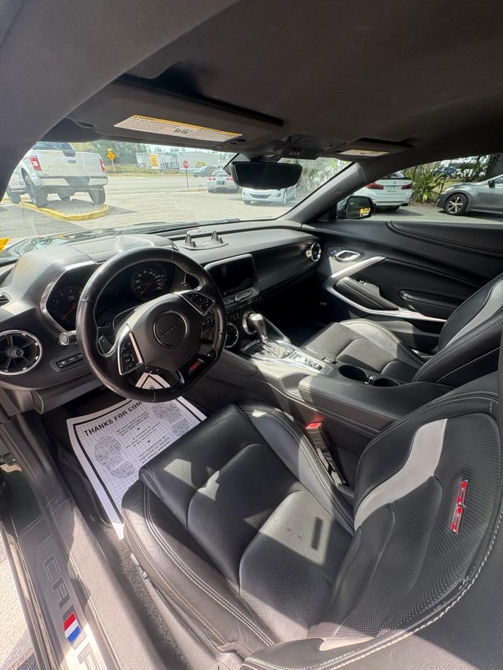 Chevrolet Camaro 2SS Coupe 2020