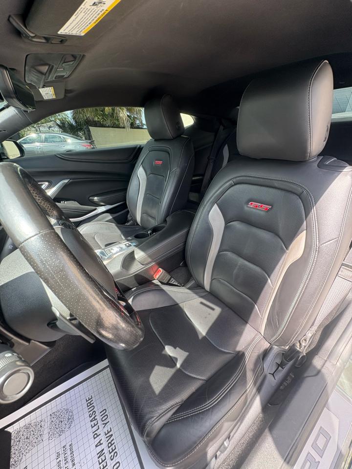 Chevrolet Camaro 2SS Coupe 2020