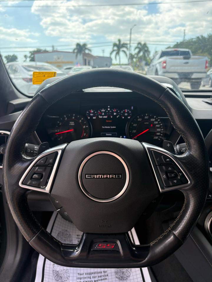 Chevrolet Camaro 2SS Coupe 2020