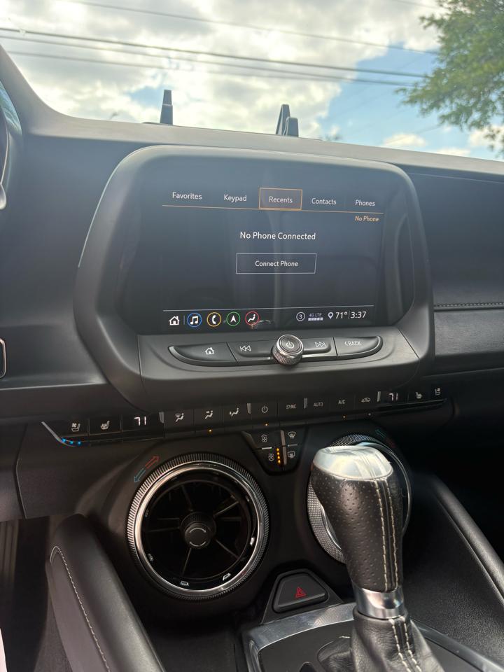 Chevrolet Camaro 2SS Coupe 2020