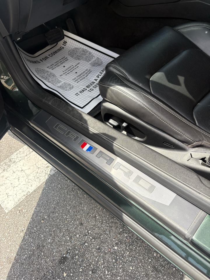 Chevrolet Camaro 2SS Coupe 2020