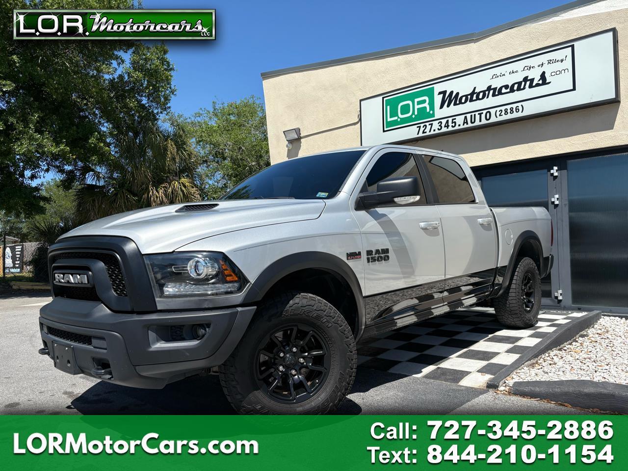 2017 RAM 1500 Rebel Crew Cab 4WD