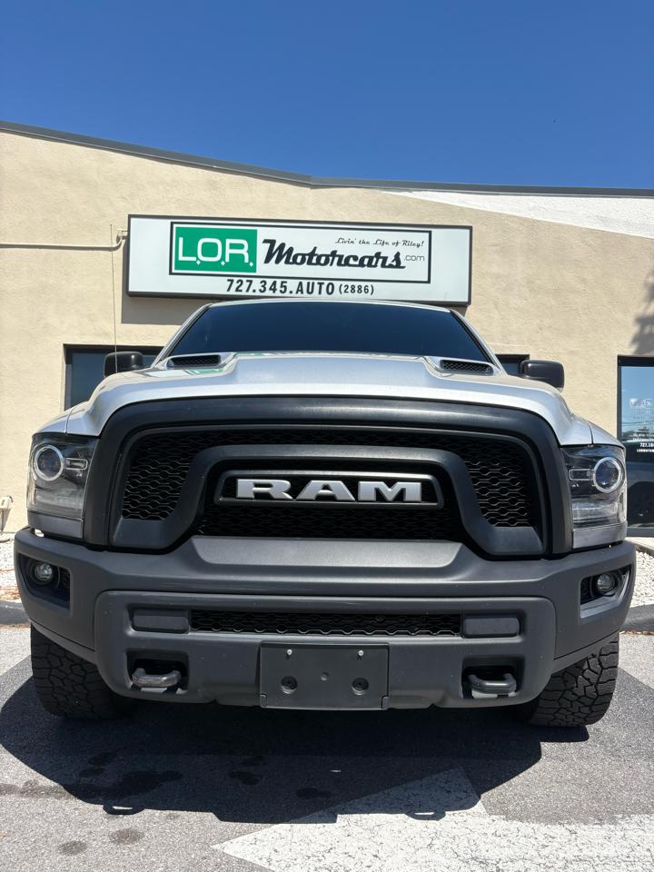 RAM 1500 Rebel Crew Cab 4WD 2017