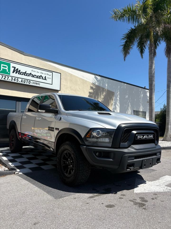 RAM 1500 Rebel Crew Cab 4WD 2017