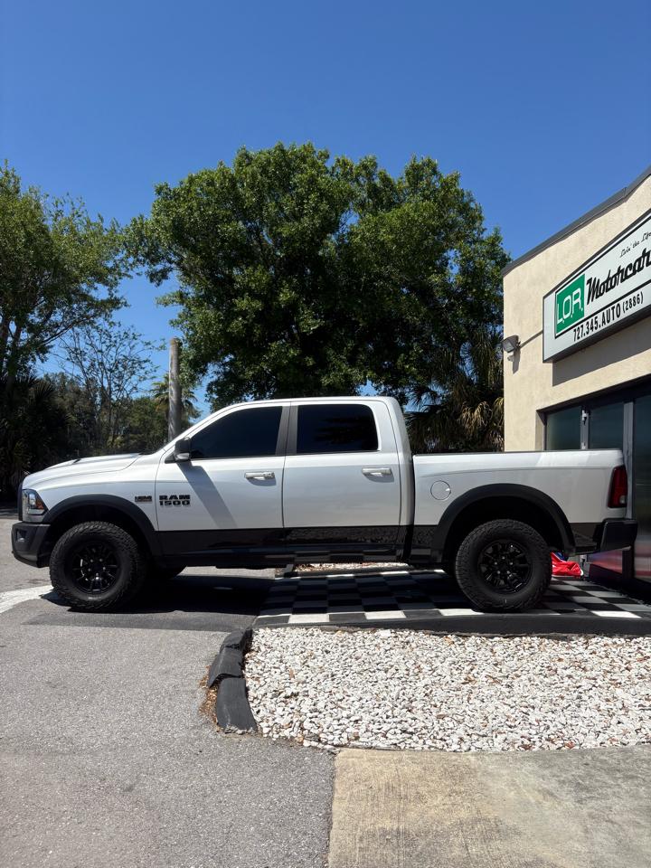 RAM 1500 Rebel Crew Cab 4WD 2017
