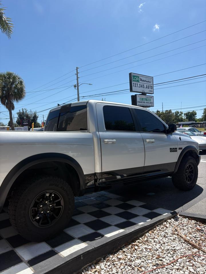 RAM 1500 Rebel Crew Cab 4WD 2017