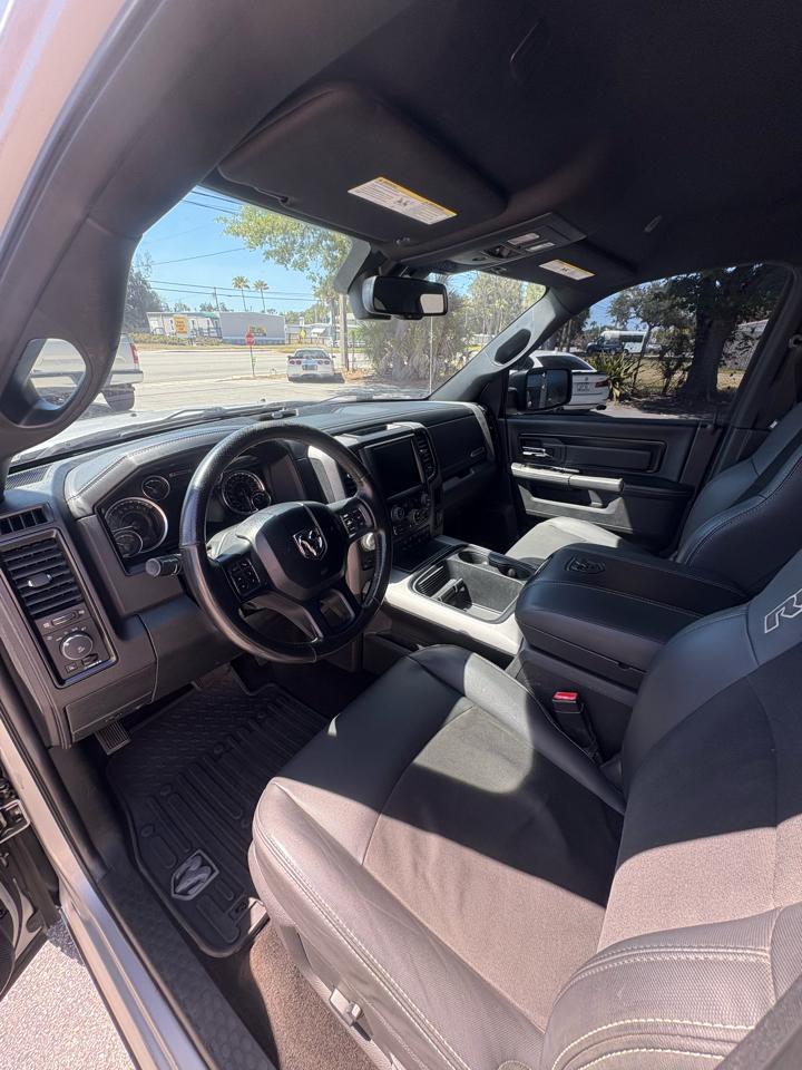 RAM 1500 Rebel Crew Cab 4WD 2017