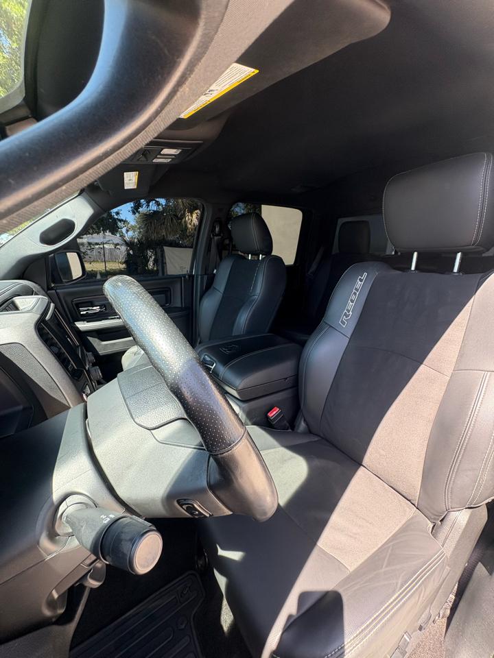 RAM 1500 Rebel Crew Cab 4WD 2017