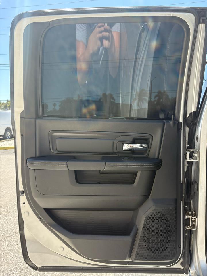 RAM 1500 Rebel Crew Cab 4WD 2017