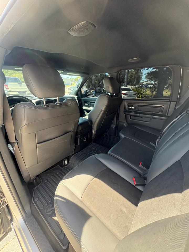 RAM 1500 Rebel Crew Cab 4WD 2017