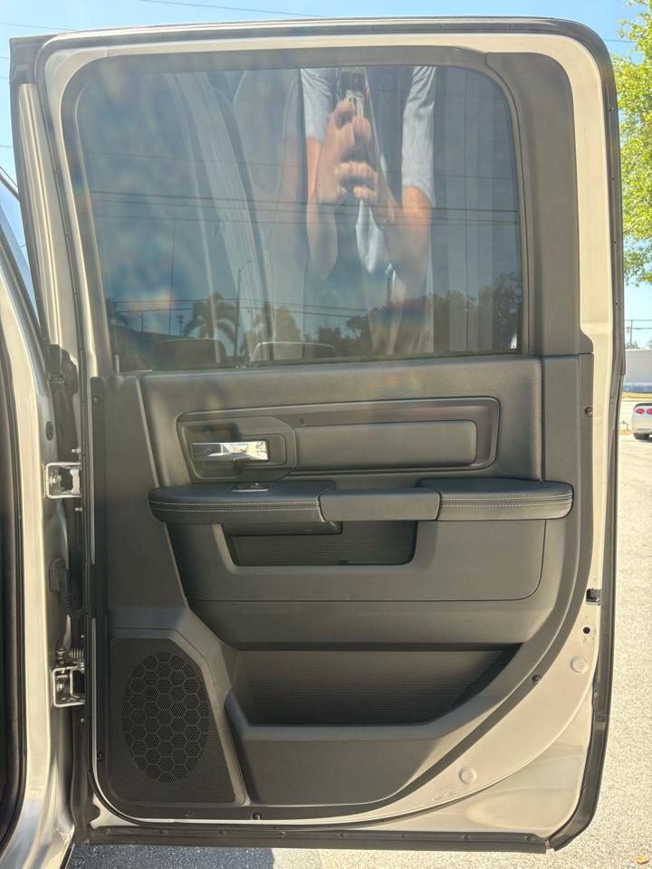 RAM 1500 Rebel Crew Cab 4WD 2017